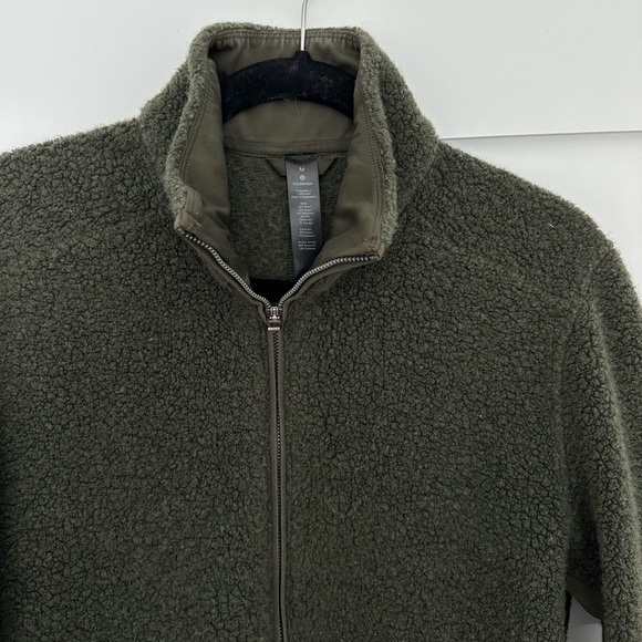 Lululemon Men’s Tundra Tech Half Zip Pullover Fleece Sweatshirt - Picture 4 of 14